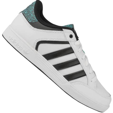 adidas varial low weiß 42|adidas Men's Varial Low, WHITE/BLACK/GREEN, 11.5 M US.